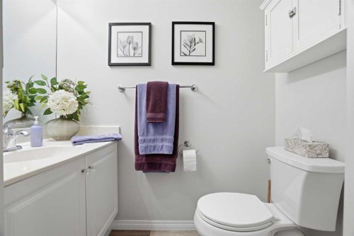 88 Chaparral Ridge Terrace Se, Calgary, AB - Indoor Photo Showing Bathroom