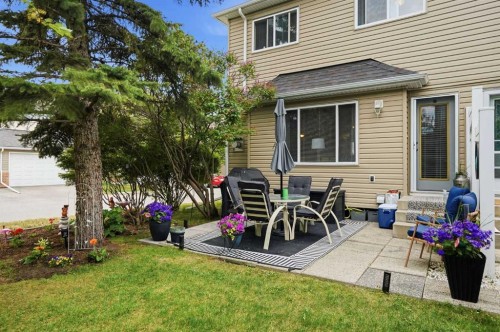 88 Chaparral Ridge Terrace Se, Calgary, AB - Outdoor With Deck Patio Veranda With Exterior
