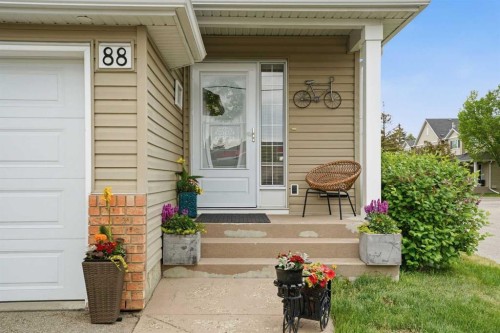 88 Chaparral Ridge Terrace Se, Calgary, AB - Outdoor With Exterior