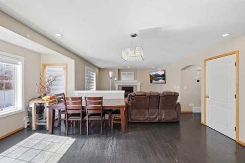46 Panorama Hills Close Nw, Calgary, AB - Indoor Photo Showing Dining Room