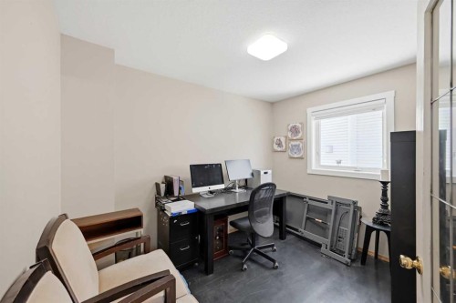 46 Panorama Hills Close Nw, Calgary, AB - Indoor Photo Showing Office
