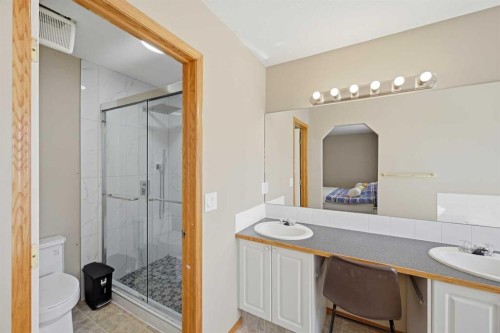 46 Panorama Hills Close Nw, Calgary, AB - Indoor Photo Showing Bathroom