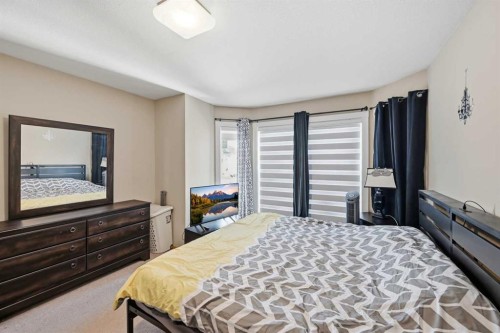 46 Panorama Hills Close Nw, Calgary, AB - Indoor Photo Showing Bedroom