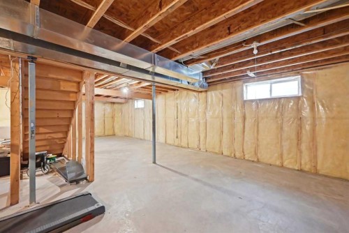 46 Panorama Hills Close Nw, Calgary, AB - Indoor Photo Showing Basement