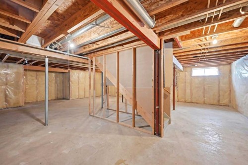 46 Panorama Hills Close Nw, Calgary, AB - Indoor Photo Showing Basement