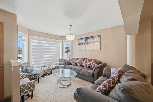 46 Panorama Hills Close Nw, Calgary, AB - Indoor Photo Showing Living Room