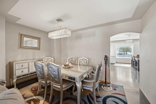 46 Panorama Hills Close Nw, Calgary, AB - Indoor Photo Showing Dining Room