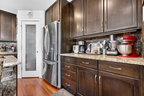 192 Arbour Wood Close Nw, Calgary, AB - Indoor Photo Showing Kitchen