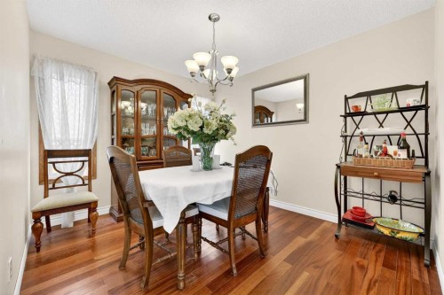 192 Arbour Wood Close Nw, Calgary, AB - Indoor Photo Showing Dining Room