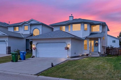 192 Arbour Wood Close Nw, Calgary, AB - Outdoor With Facade