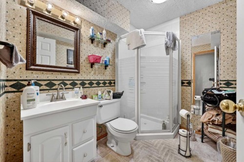 192 Arbour Wood Close Nw, Calgary, AB - Indoor Photo Showing Bathroom