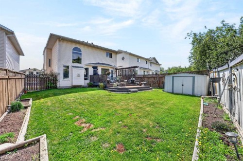 192 Arbour Wood Close Nw, Calgary, AB - Outdoor With Deck Patio Veranda With Backyard With Exterior