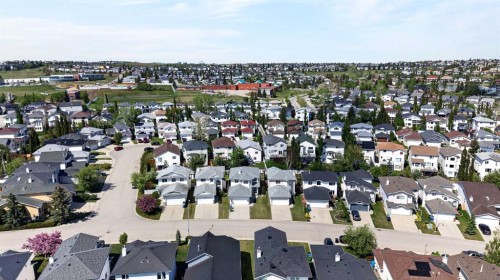 192 Arbour Wood Close Nw, Calgary, AB - Outdoor With View