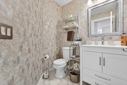 192 Arbour Wood Close Nw, Calgary, AB - Indoor Photo Showing Bathroom