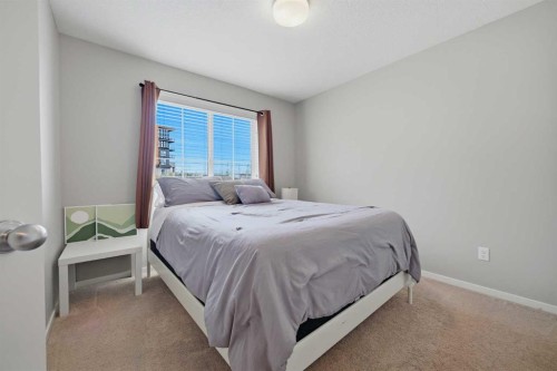 39 Kinlea Common Nw, Calgary, AB - Indoor Photo Showing Bedroom