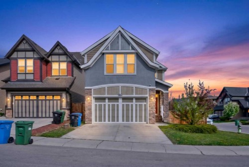158 Masters Point Se, Calgary, AB - Outdoor With Facade