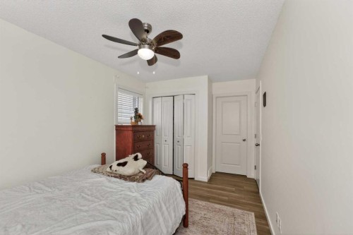 158 Masters Point Se, Calgary, AB - Indoor Photo Showing Bedroom