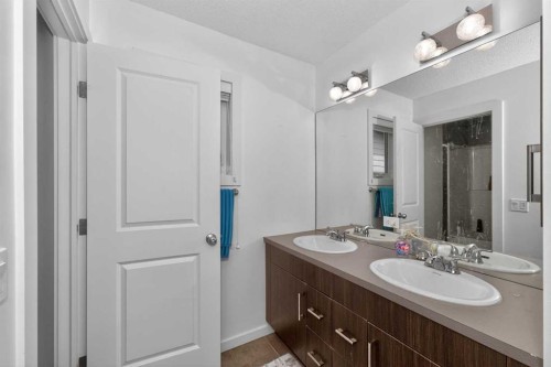 158 Masters Point Se, Calgary, AB - Indoor Photo Showing Bathroom
