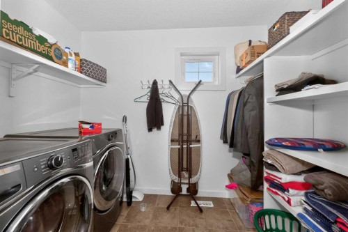 158 Masters Point Se, Calgary, AB - Indoor Photo Showing Laundry Room