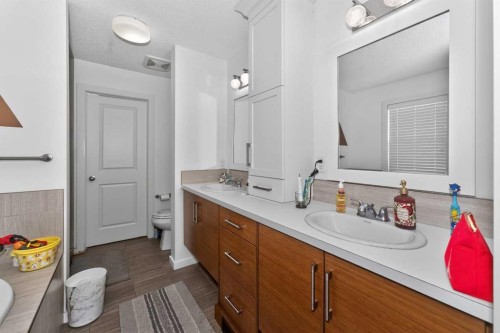 158 Masters Point Se, Calgary, AB - Indoor Photo Showing Bathroom