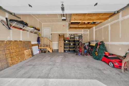 158 Masters Point Se, Calgary, AB - Indoor Photo Showing Garage