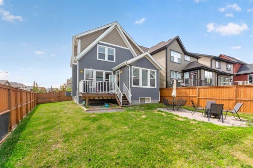 158 Masters Point Se, Calgary, AB - Outdoor With Deck Patio Veranda