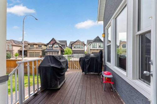158 Masters Point Se, Calgary, AB - Outdoor With Deck Patio Veranda With Exterior