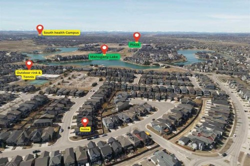 158 Masters Point Se, Calgary, AB - Outdoor With View