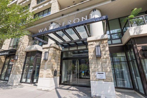 47 Waterfront Mews Sw, Calgary, AB - Outdoor With Balcony