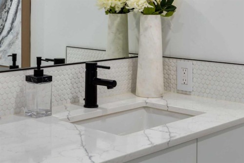 104-8445 Broadcast Avenue Sw, Calgary, AB - Indoor Photo Showing Bathroom