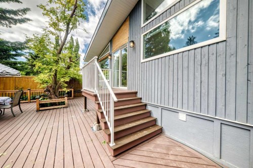 10412 Willowcrest Road Se, Calgary, AB - Outdoor With Deck Patio Veranda With Exterior