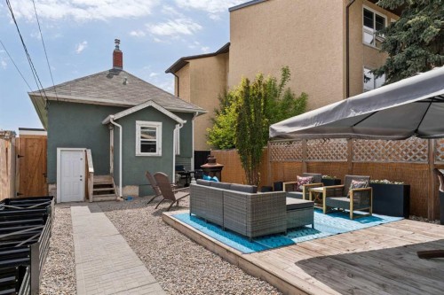 128 18 Avenue Ne, Calgary, AB - Outdoor With Deck Patio Veranda With Exterior