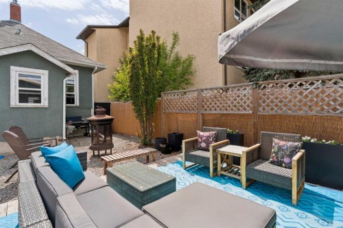 128 18 Avenue Ne, Calgary, AB - Outdoor With Deck Patio Veranda With Exterior