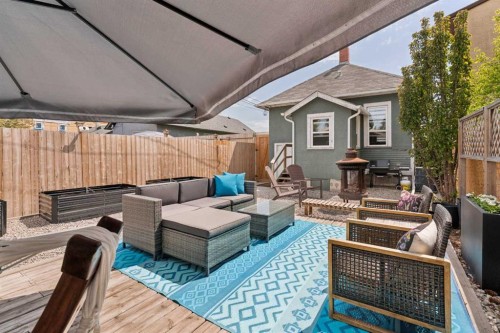 128 18 Avenue Ne, Calgary, AB - Outdoor With Deck Patio Veranda