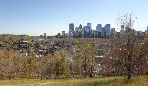 128 18 Avenue Ne, Calgary, AB - Outdoor With View
