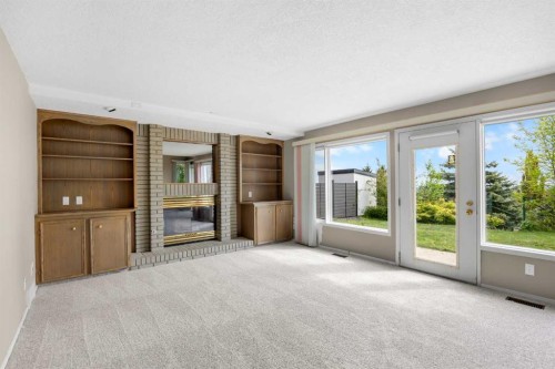 2740 Signal Ridge View Sw, Calgary, AB - Indoor With Fireplace