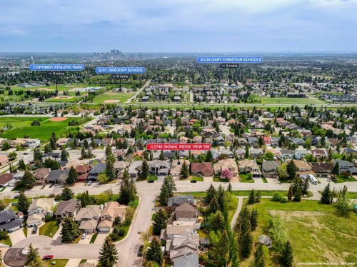 2740 Signal Ridge View Sw, Calgary, AB - Outdoor With View