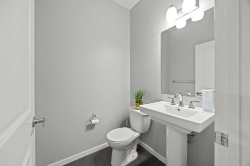 123 Masters Rise Se, Calgary, AB - Indoor Photo Showing Bathroom
