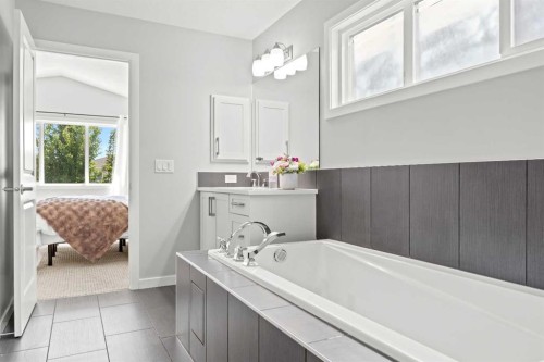 123 Masters Rise Se, Calgary, AB - Indoor Photo Showing Bathroom