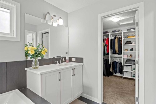 123 Masters Rise Se, Calgary, AB - Indoor Photo Showing Bathroom