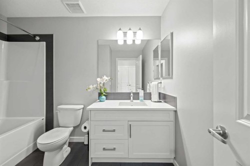 123 Masters Rise Se, Calgary, AB - Indoor Photo Showing Bathroom