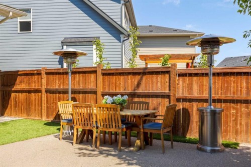 123 Masters Rise Se, Calgary, AB - Outdoor With Deck Patio Veranda With Exterior