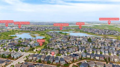 123 Masters Rise Se, Calgary, AB - Outdoor With View