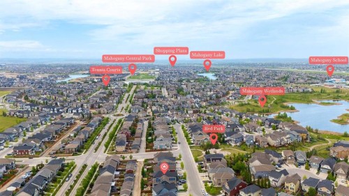 123 Masters Rise Se, Calgary, AB - Outdoor With View