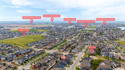 123 Masters Rise Se, Calgary, AB - Outdoor With View