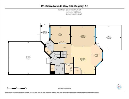 111 Sierra Nevada Way Sw, Calgary, AB 
