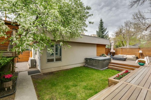 739 33A Street Nw, Calgary, AB - Outdoor With Deck Patio Veranda