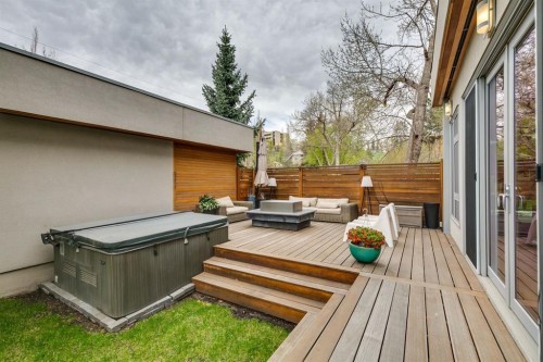 739 33A Street Nw, Calgary, AB - Outdoor With Deck Patio Veranda With Exterior