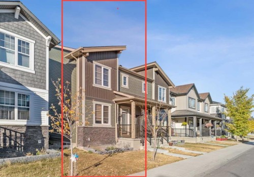 223 Carrington Circle Nw, Calgary, AB - Outdoor With Facade