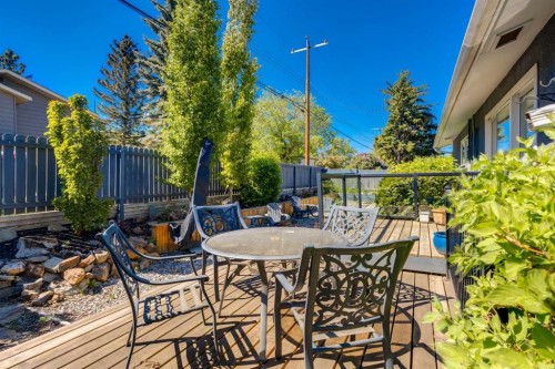 7203 5 Street Sw, Calgary, AB - Outdoor With Deck Patio Veranda